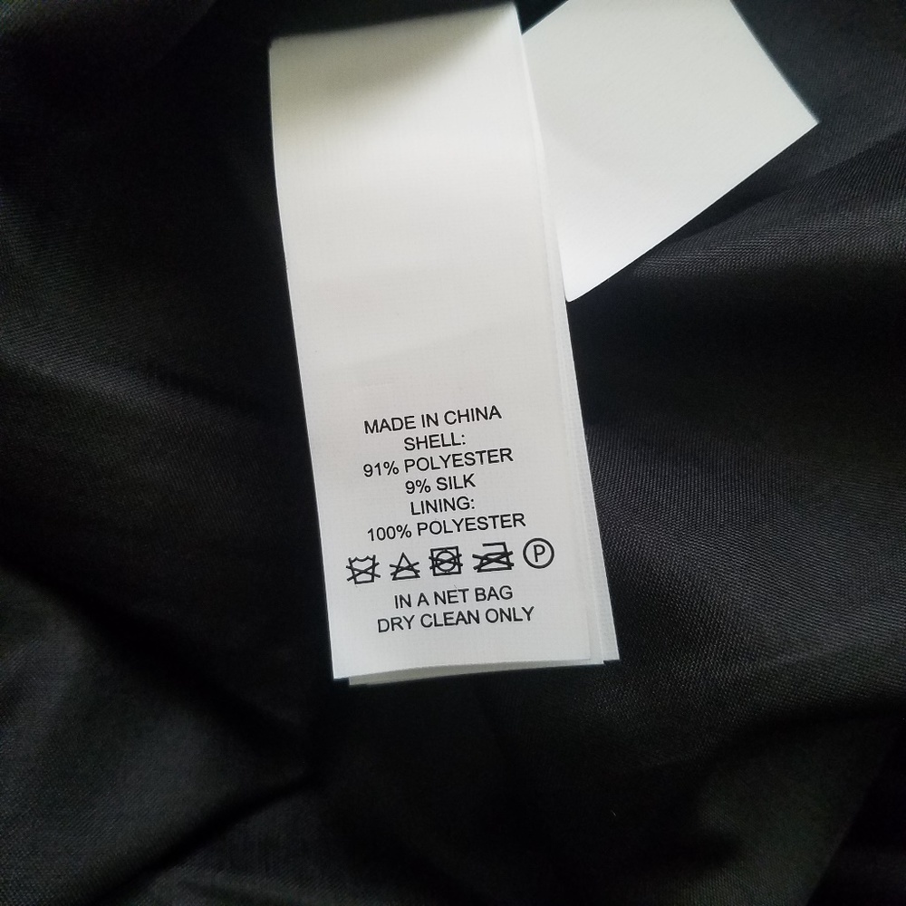Kate Spade Black A line Embellished Dress Size 4 - Picture 7 of 8